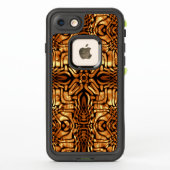 Golden-springplank met hooglichten (Achterkant)