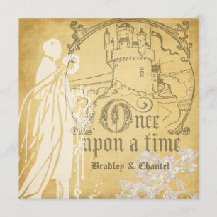 Golden Squared Eenmaal op time uitnodiging