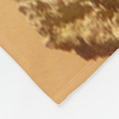 Golden Squirrel Fleece Deken (Hoek)