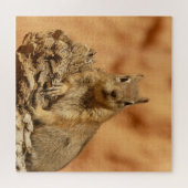 Golden Squirrel Legpuzzel (Horizontaal)