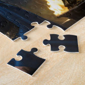 Golden Staff Sorceress van de Magic Bossen Legpuzzel (Zijkant)