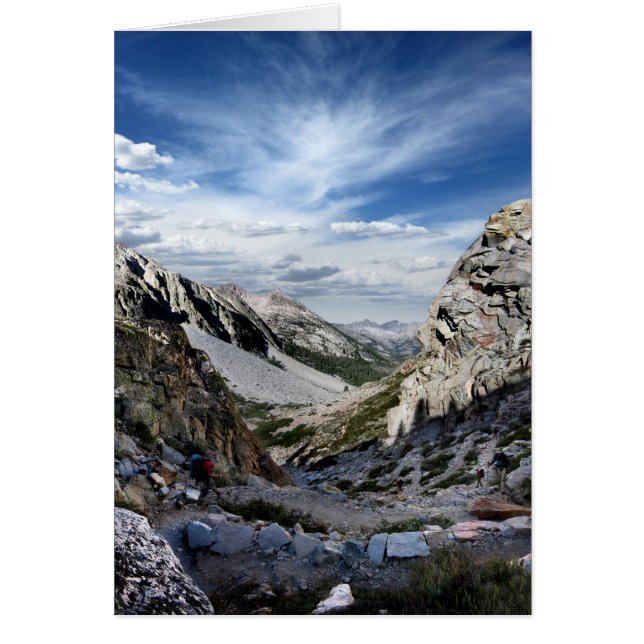 Golden Staircase - John Muir Trail (Voorkant)