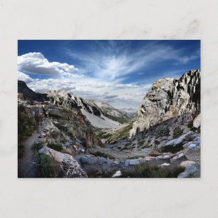 Golden Staircase - John Muir Trail Briefkaart