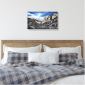 Golden Staircase - John Muir Trail Canvas Afdruk (Insitu (Slaapkamer))