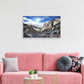 Golden Staircase - John Muir Trail Canvas Afdruk (Insitu (Woonkamer))