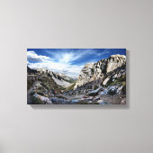 Golden Staircase - John Muir Trail Canvas Afdruk (Voorkant)