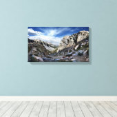 Golden Staircase - John Muir Trail Canvas Afdruk (Insitu (Houten vloer))