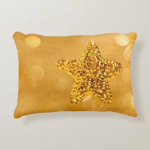 Golden Star Accent Kussen
