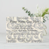 Golden Star en Crescent Kaart (Staand voorkant)