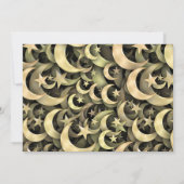 Golden Star en Crescent Kaart (Achterkant)