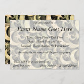 Golden Star en Crescent Kaart (Voorkant / Achterkant)