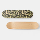 Golden Star en Crescent Persoonlijk Skateboard (Horizontaal)