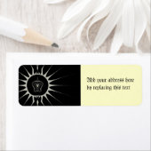 Golden Star Etiket (Insitu)