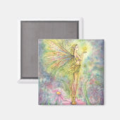 Golden Star Fairy magneet (Voorkant / Achterkant)