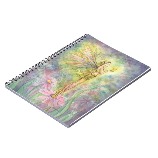 Golden Star Fairy Notitieboek (Linkerzijde)