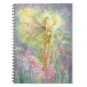 Golden Star Fairy Notitieboek (Voorkant)