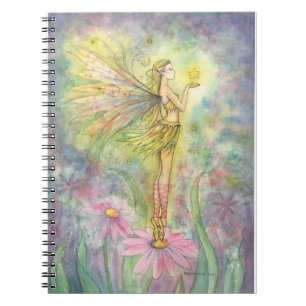 Golden Star Fairy Notitieboek