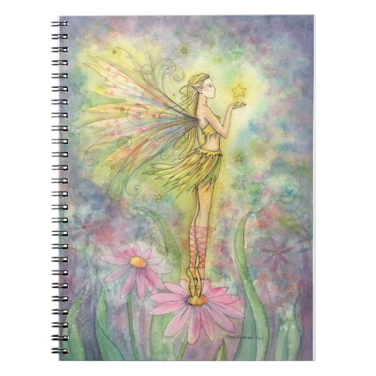 Golden Star Fairy Notitieboek (Voorkant)