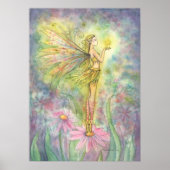 Golden Star Flower Fairy Poster (Voorkant)