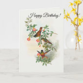 Golden Star-frontlet Kaart (Gele Bloem)