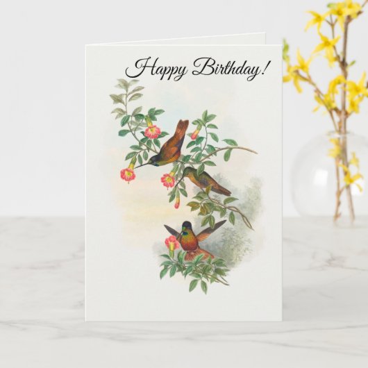 Golden Star-frontlet Kaart (Gele Bloem)