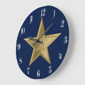 Golden star grote klok (Hoek)