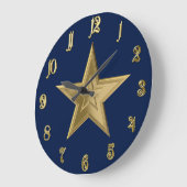 Golden star grote klok (Hoek)