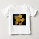 Golden Star Hakuna Matata Kunstdruk (Voorkant)