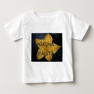 Golden Star Hakuna Matata Kunstdruk