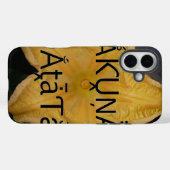 Golden Star Hakuna Matata Kunstdruk Case-Mate iPhone Case (Achterkant (horizontaal))
