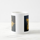 Golden Star Hakuna Matata Kunstdruk Koffiemok (Center)