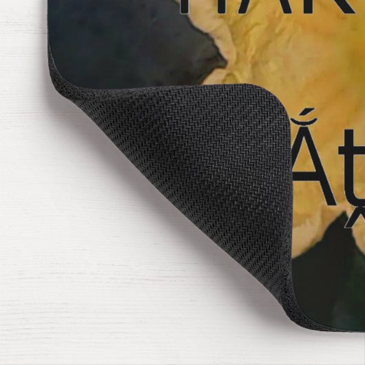 Golden Star Hakuna Matata Kunstdruk Muismat (Hoek)