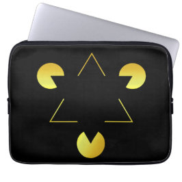Golden Star illusion Electronics Bag Laptop Sleeve