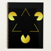 Golden Star illusion Planner (Voorkant)