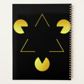 Golden Star illusion Planner (Achterkant)