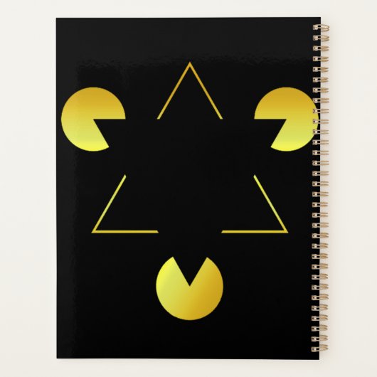 Golden Star illusion Planner (Achterkant)