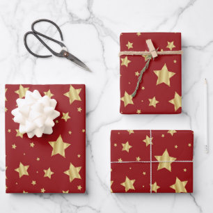 Golden Star Inpakpapier Vel