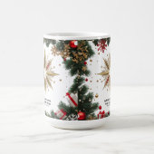 Golden Star Joyful Merry Mind Classic Mug 15 oz  Koffiemok (Center)