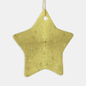 Golden Star Keramisch Ornament (Rechts)