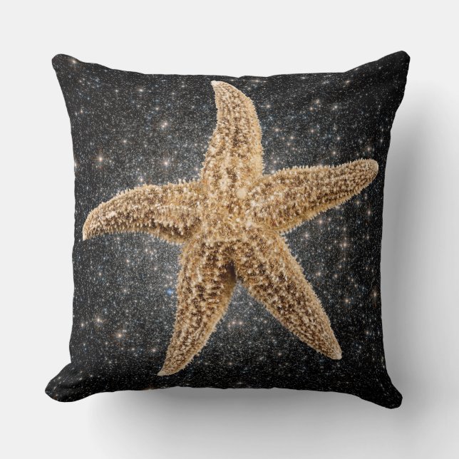 Golden Star Kussen (Voorkant)