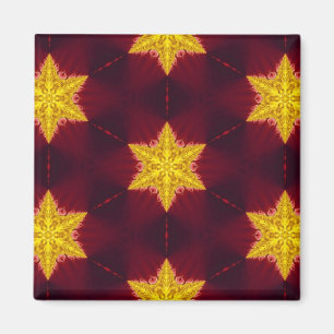 Golden Star Magneet