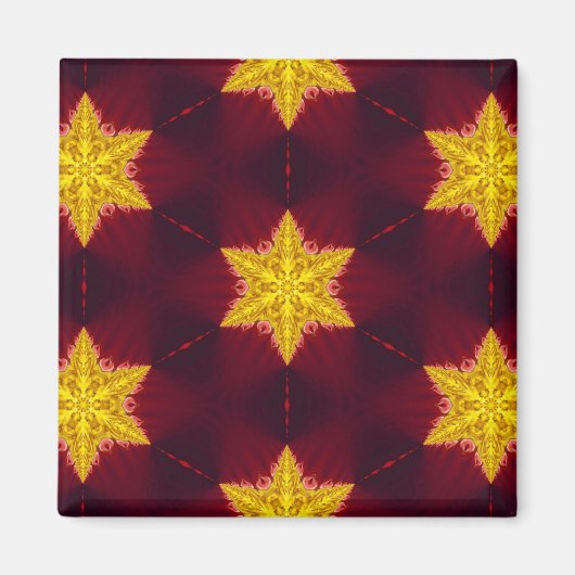 Golden Star Magneet (Voorkant)