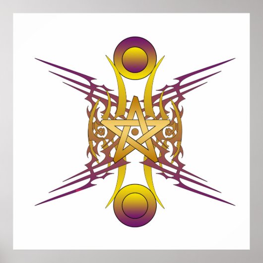 Golden Star Poster (Voorkant)