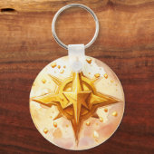 Golden Star Sleutelhanger (Voorkant)