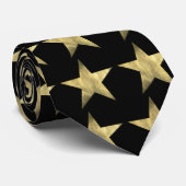 Golden Star Superstar Stropdas (Opgerold)