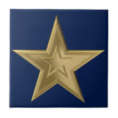 Golden star tegeltje (Voorkant)