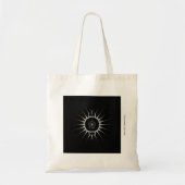 Golden Star Tote Bag (Voorkant)