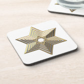 Golden Star van David Bier Onderzetter (Linkerzijde)