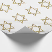 Golden Star van David Cadeaupapier (Hoek)