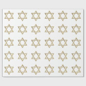Golden Star van David Cadeaupapier (Vlak)